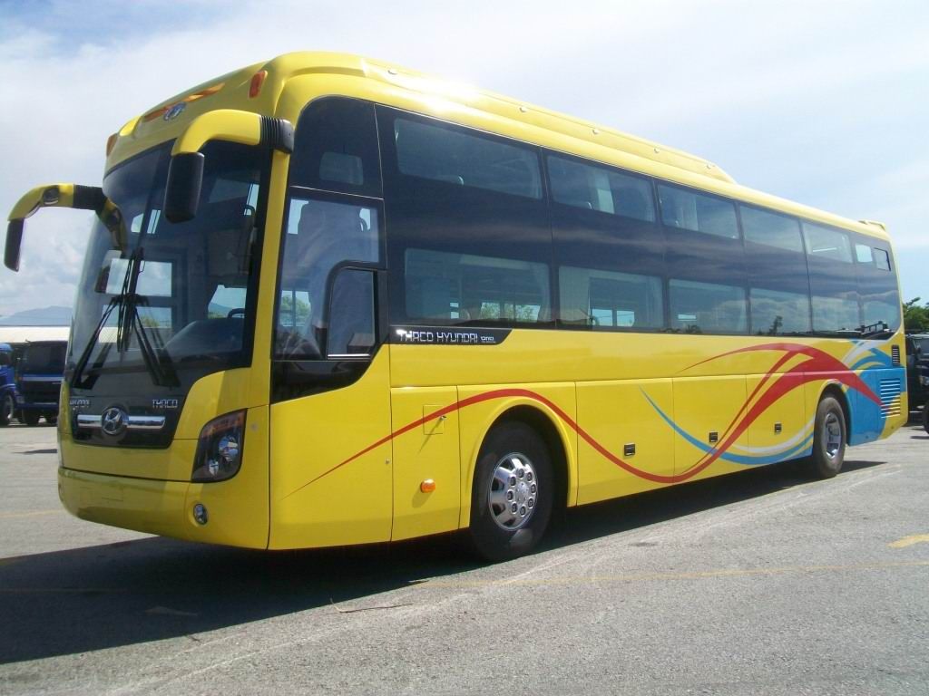 Local sleeping Bus 