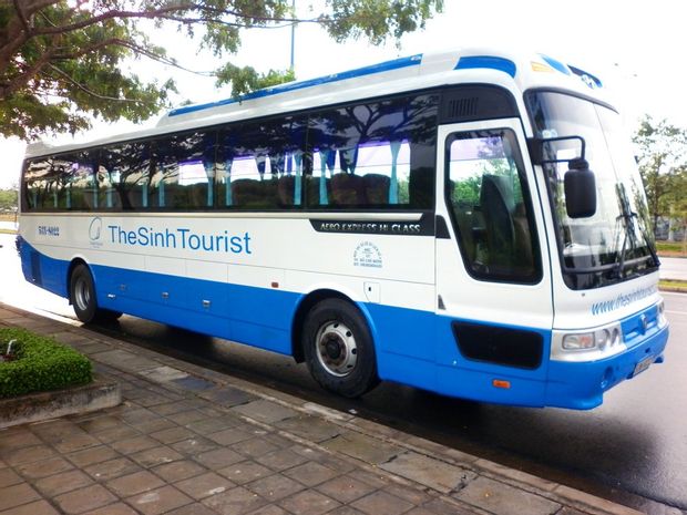 Tourist Bus BY THE SINH TOURIST