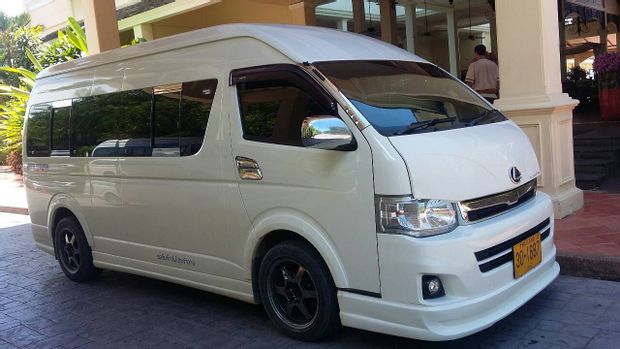 Transports pour aller de Don Sak à Krabi