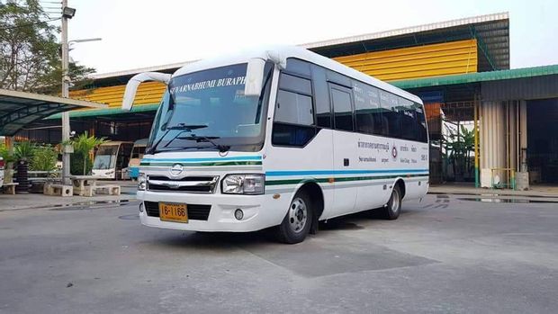 Transports pour aller de Trat à Pattaya