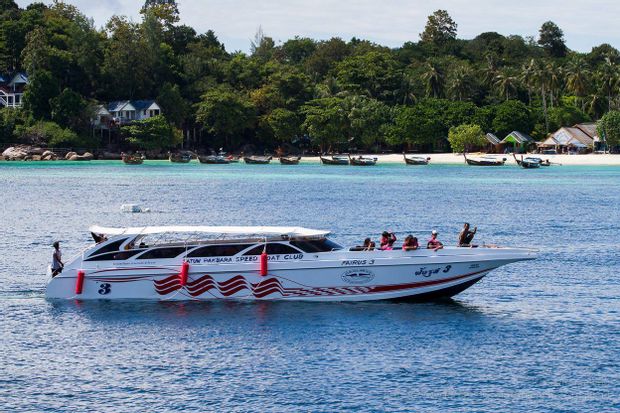 Transports pour aller de Koh Muk à Phuket