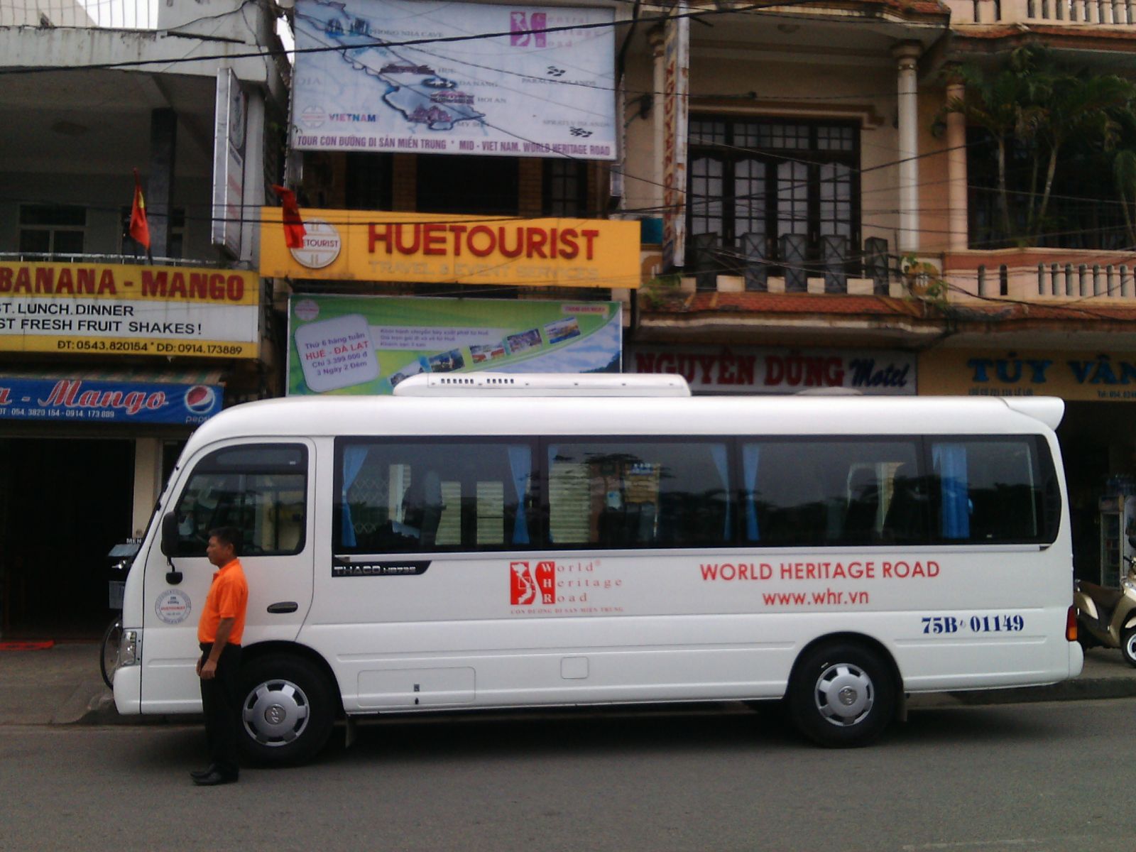 Touristenklasse Bus 