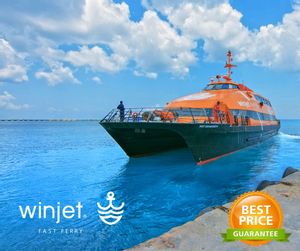 High Speed Ferry By Winjet From Cozumel To Playa Del Carmen Bookaway