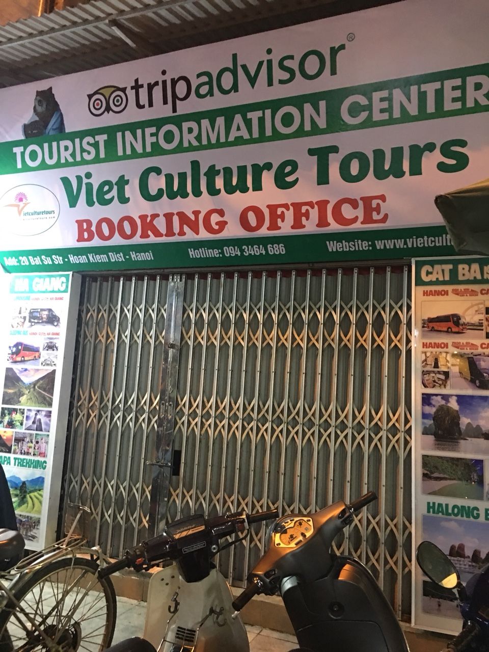 Viet Culture Tours Office Hanoi