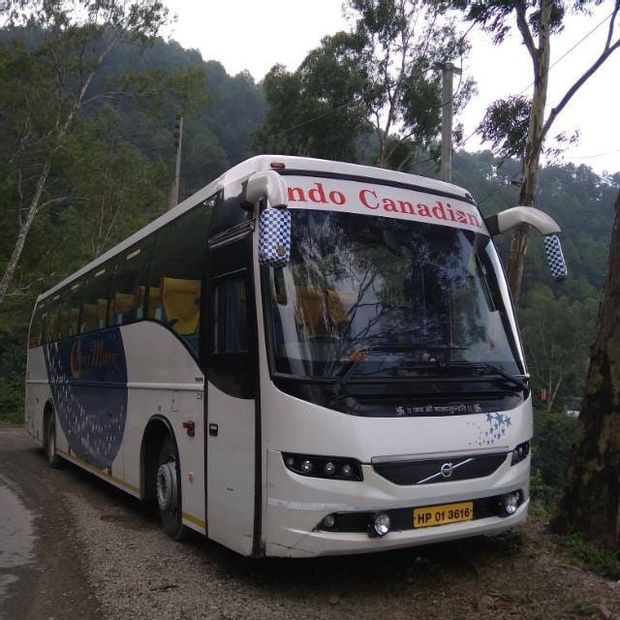 Transports pour aller de Shimla à Delhi