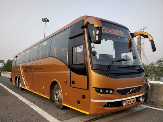 Transports pour aller de Delhi à Manali