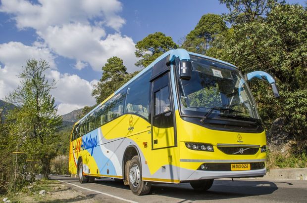 Transports pour aller de Delhi à Dharamshala