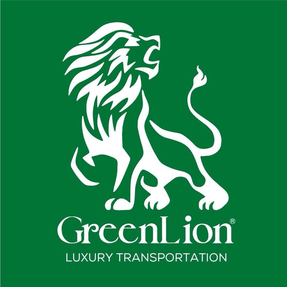 Green Lion Bus logo