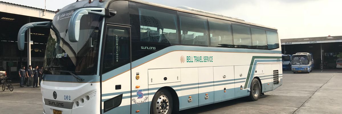 Bell Travel Services Fahrgäste werden an ihr Ziel gebracht