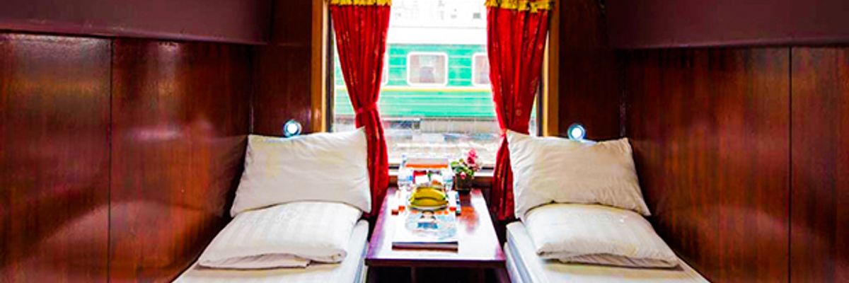 Orient Express Fahrgäste werden an ihr Ziel gebracht