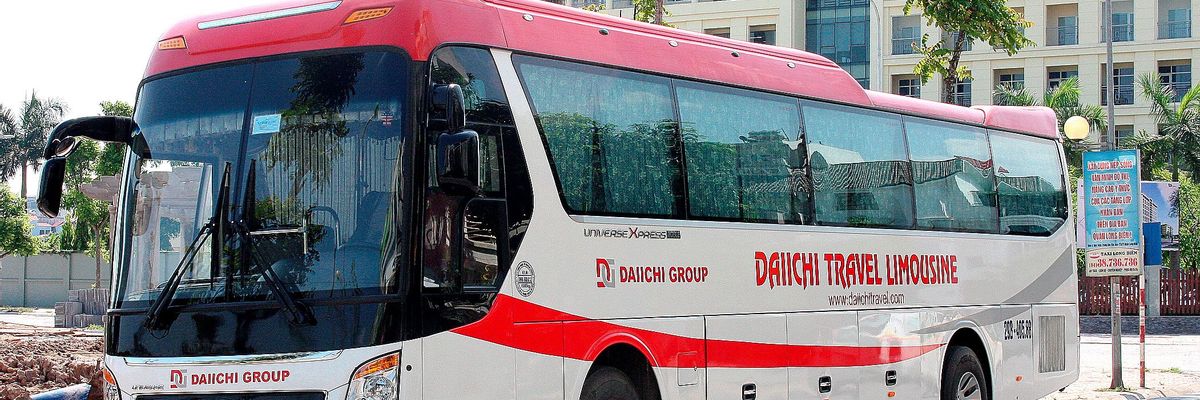 Daiichi Travel bringing passengers to their travel destination