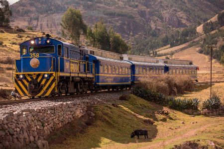 Tourist train 