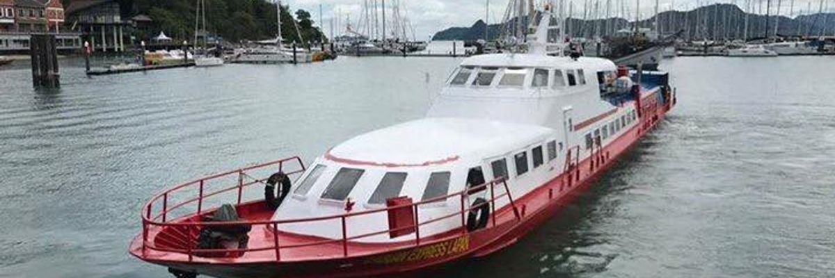 Phimal bringing passengers to their travel destination