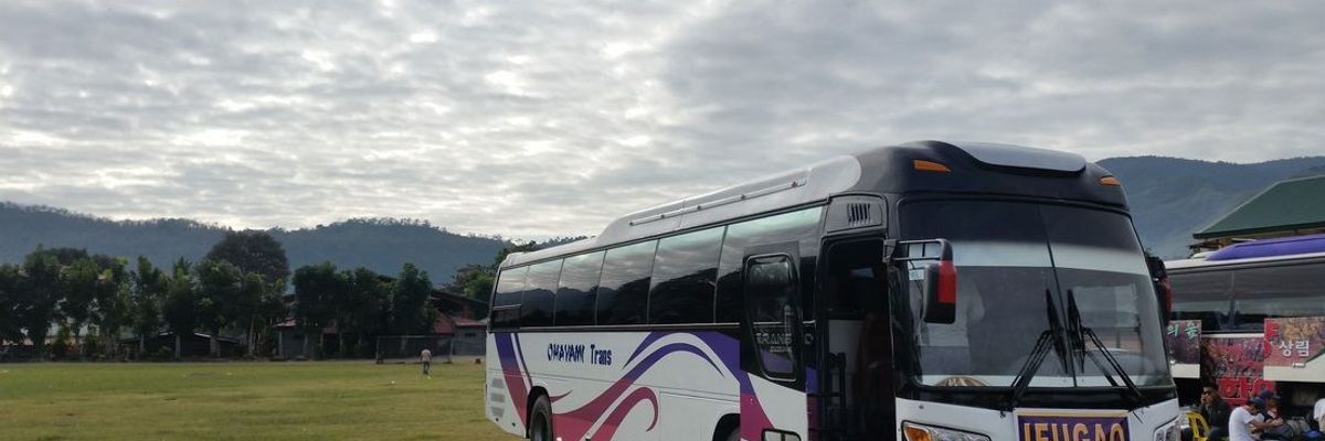 Ohayami Trans bringing passengers to their travel destination