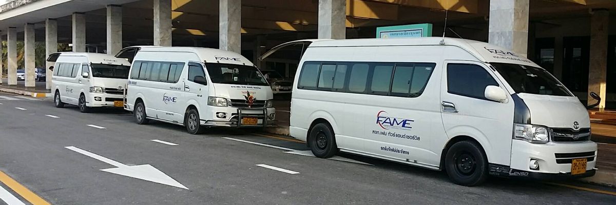 Fame Tours & Services bringing passengers to their travel destination