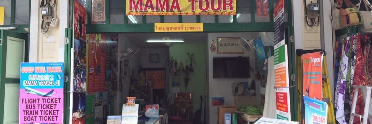 Mama Tour & Travel Fahrgäste werden an ihr Ziel gebracht