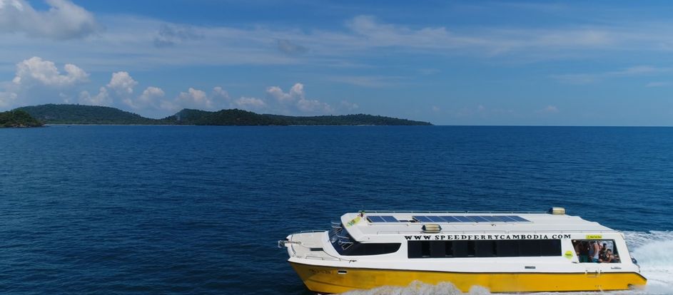 Speed Ferry Cambodia 将乘客送到其旅行目的地