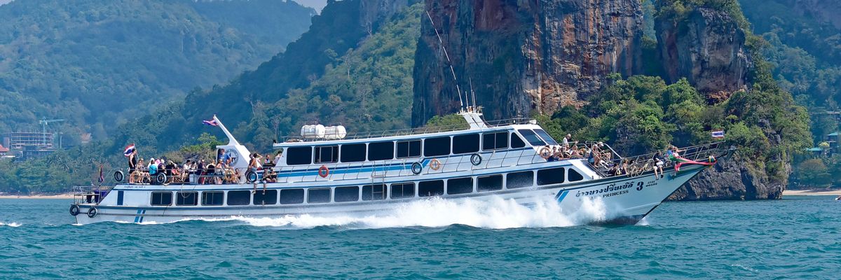Ao Nang Princess bringing passengers to their travel destination