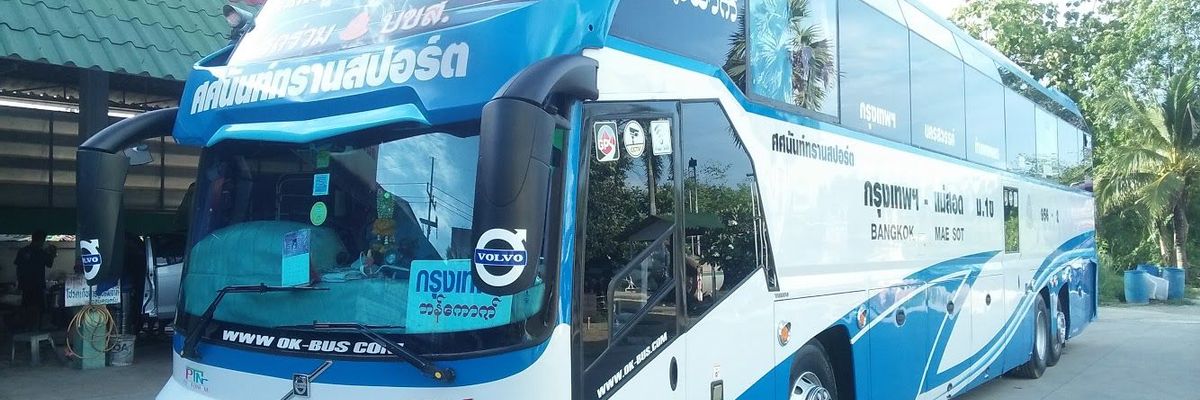 Sasanun Transport llevar a los pasajeros a su destino de viaje