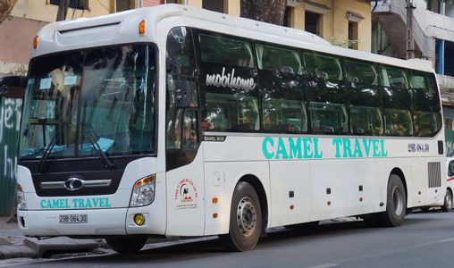 Local sleeping bus 