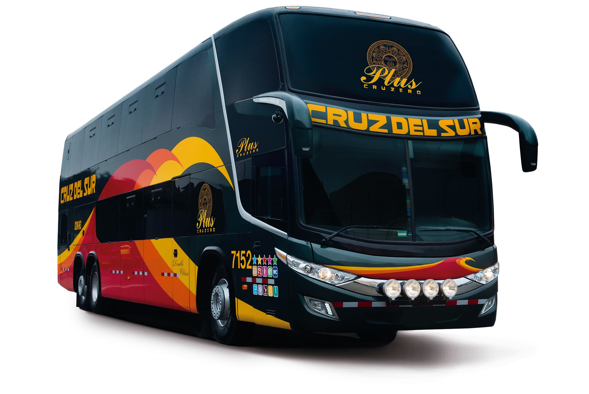 Cruzero Plus 160º Bus 