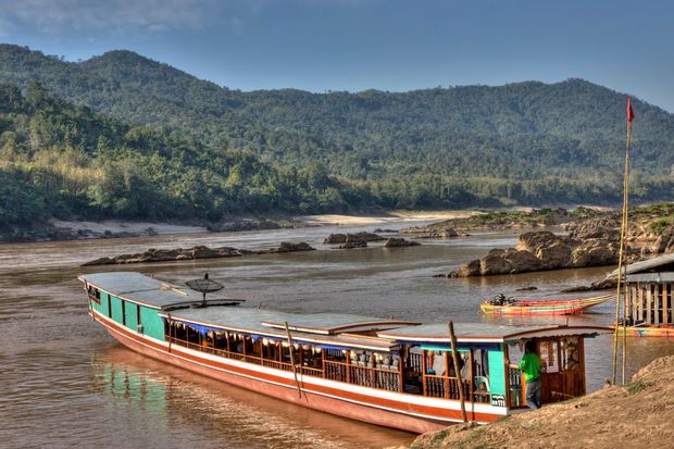 Transports pour aller de Luang Prabang à Huay Xai