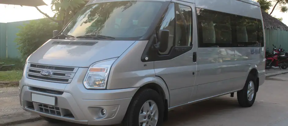 Vietnam Transport Service (VTS) bringing passengers to their travel destination