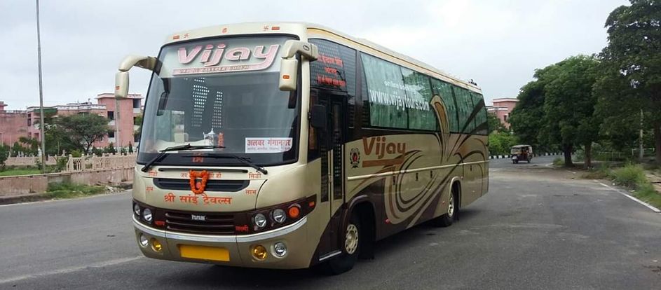 Vijay Tours and Travel bringing passengers to their travel destination