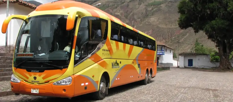 Wonder Peru 乗客を旅行先に連れて行く
