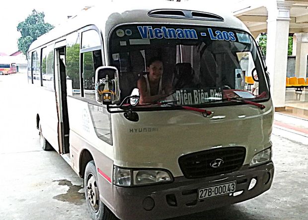 Transports pour aller de Luang Prabang à Sapa