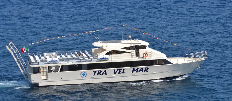 Travelmar bringing passengers to their travel destination