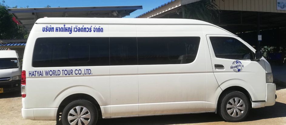Hat Yai World Tour llevar a los pasajeros a su destino de viaje