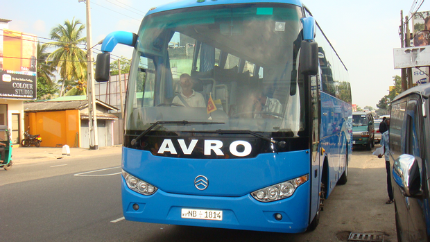 Transports pour aller de Trincomalee à Colombo