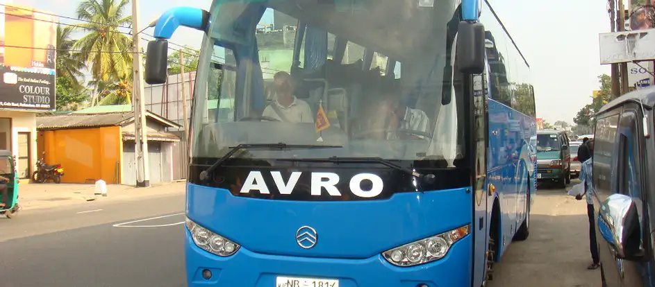 Avro Travels & Tours passagiers naar hun reisbestemming brengen