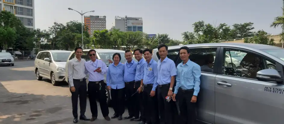 ASCV bringing passengers to their travel destination