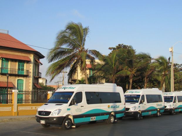 Transports pour aller de Taganga à Cartagena