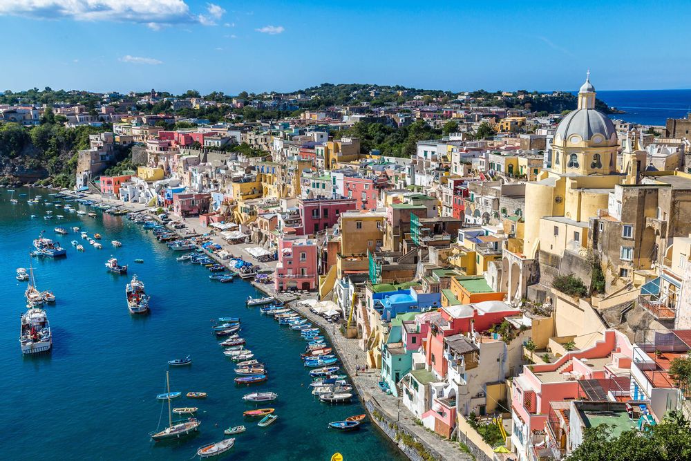 Naples to Procida - ferry tickets from €19