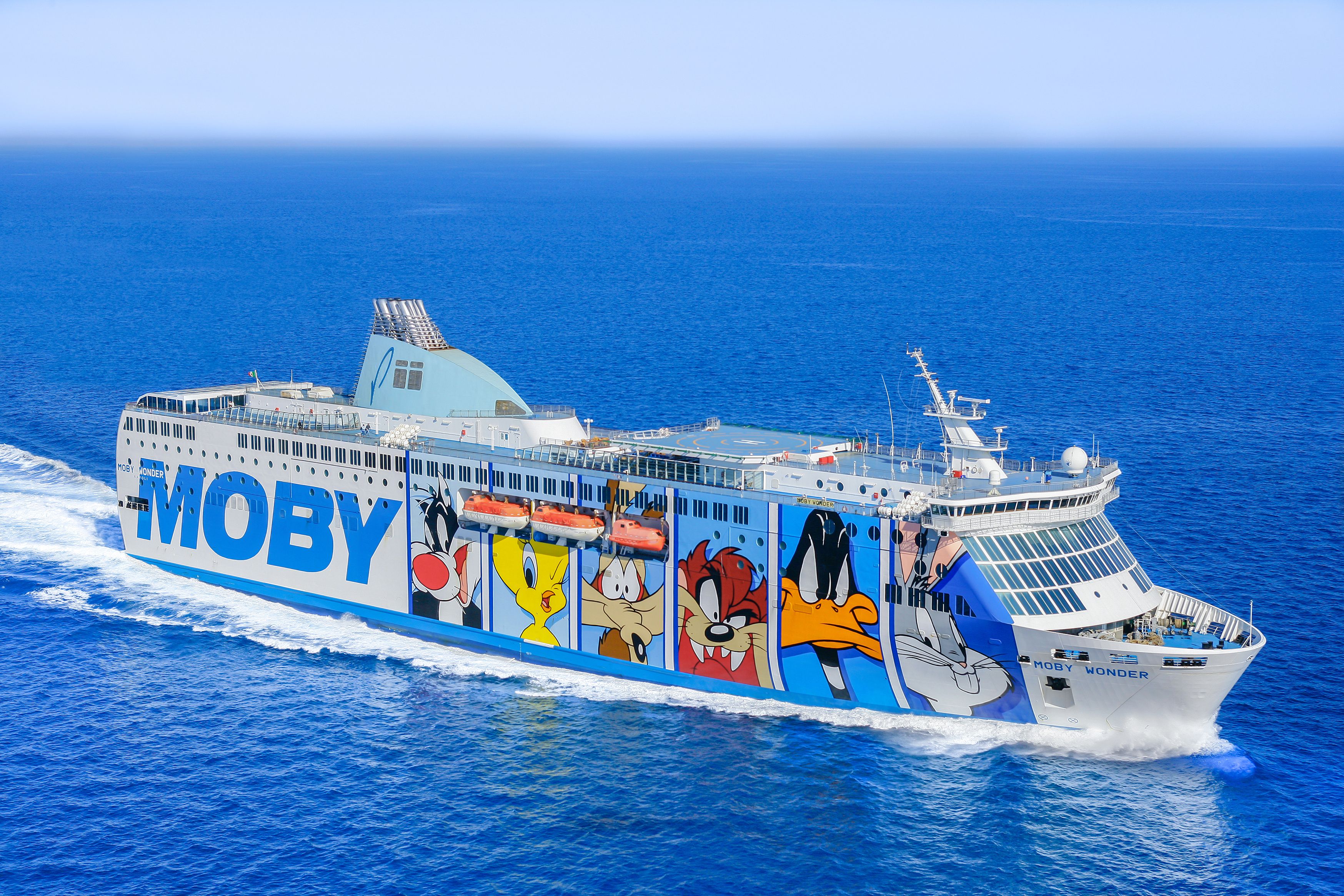 High Speed Ferry by Moby Lines to Livorno | Bookaway