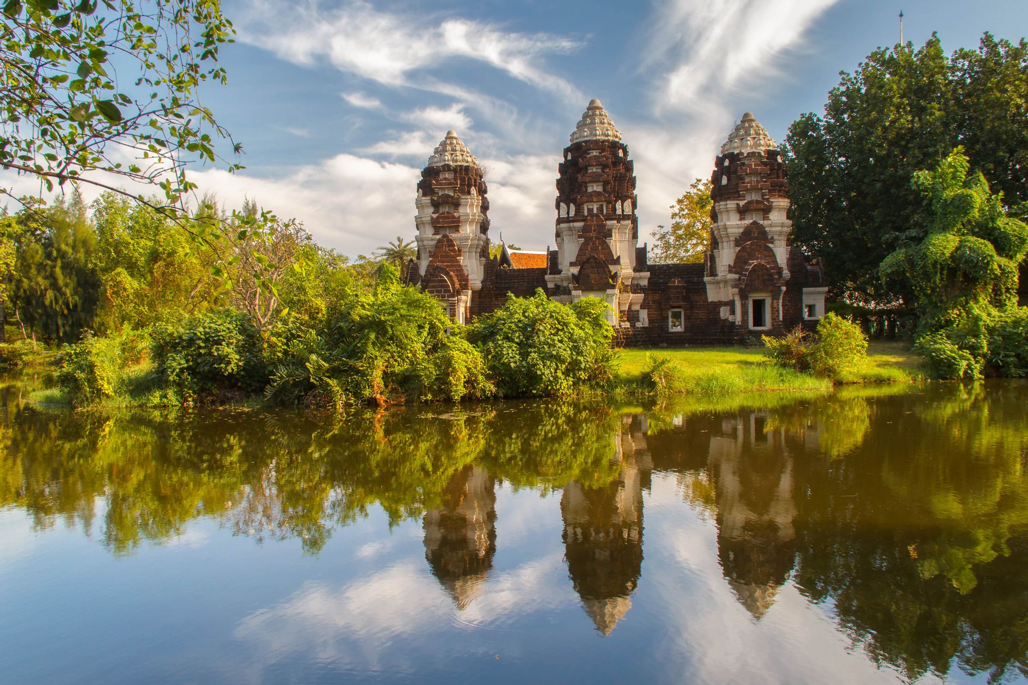 Lopburi - Any hotel Bahnhof innerhalb des Zentrums Lopburi, Thailand