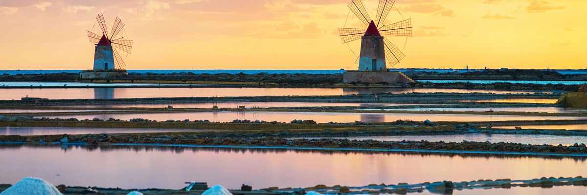 A beautiful view from within central Marsala-mobile