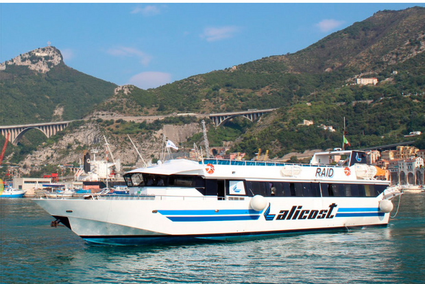 Transports pour aller de Ischia à Procida