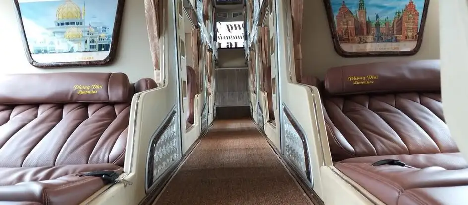 Phong Phu bringing passengers to their travel destination