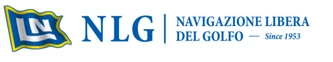 NLG (Navigazione Libera del Golfo) logo