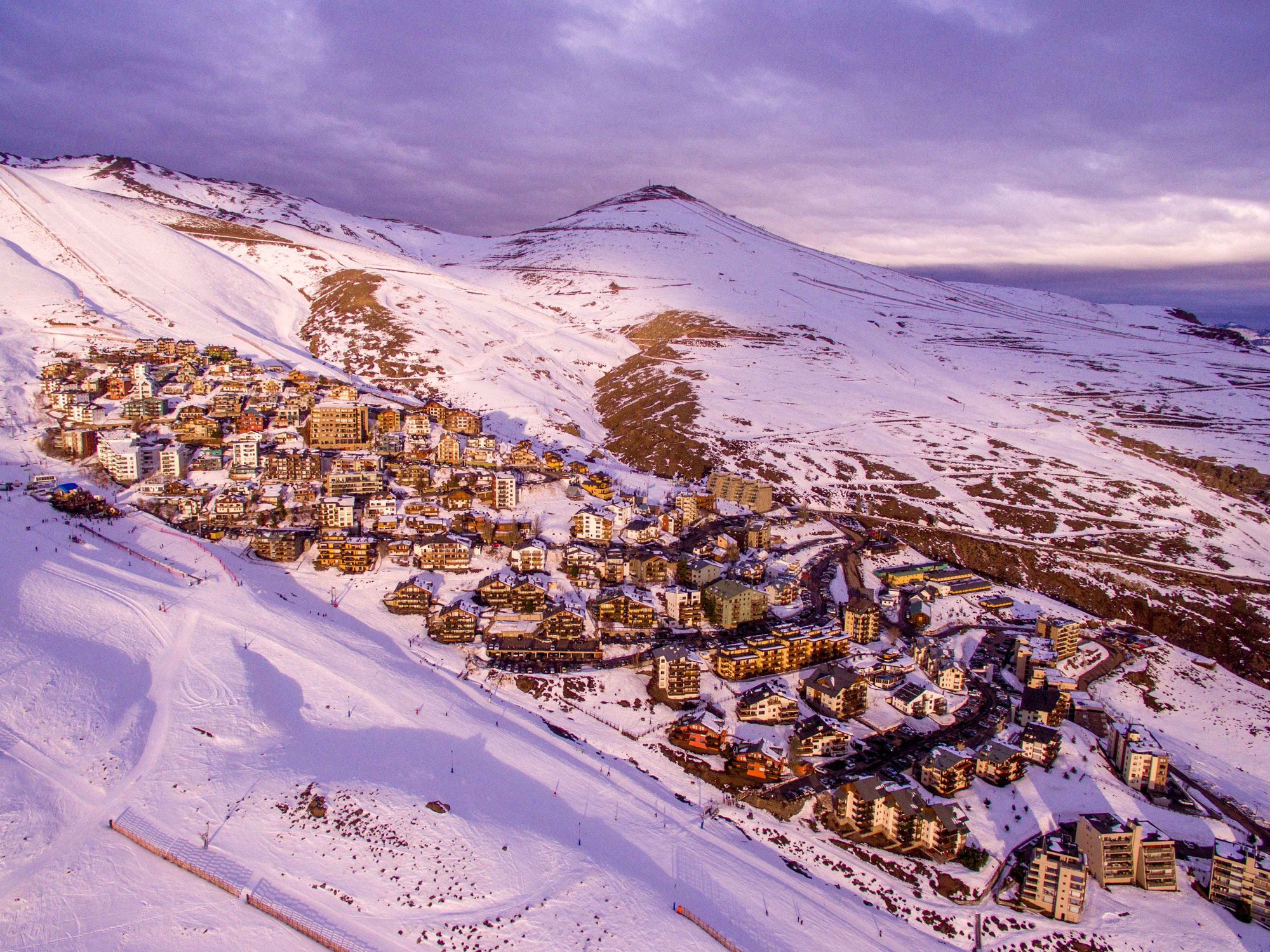 La Parva Ski Resort estación dentro de La Parva, Chile