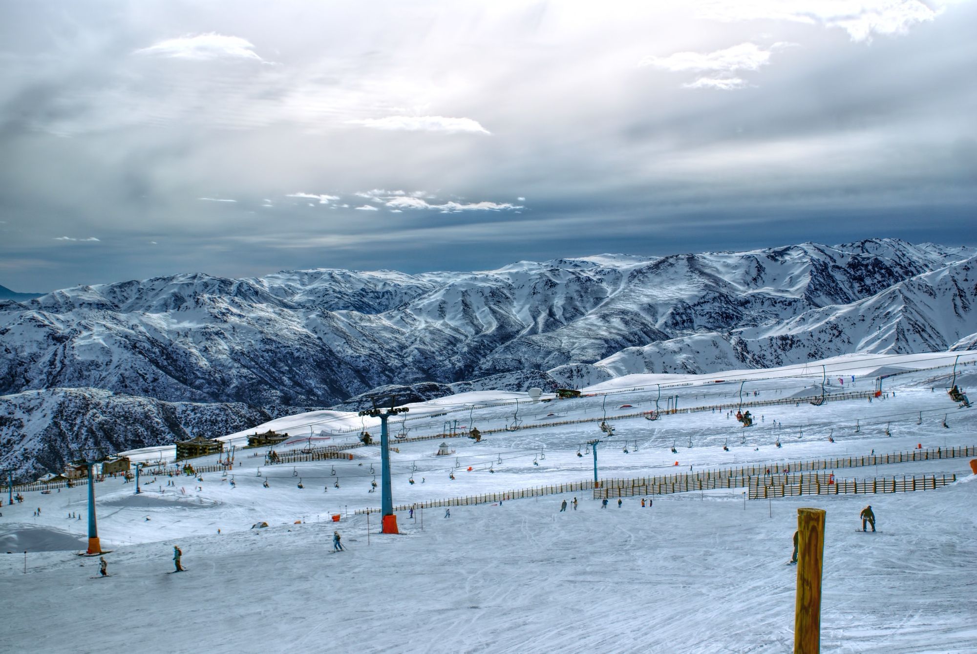 Valle Nevado Ski Resort nhà ga trong khoảng Valle Nevado, Chile