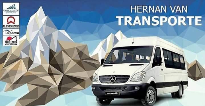 Hernan Van Transporte logo