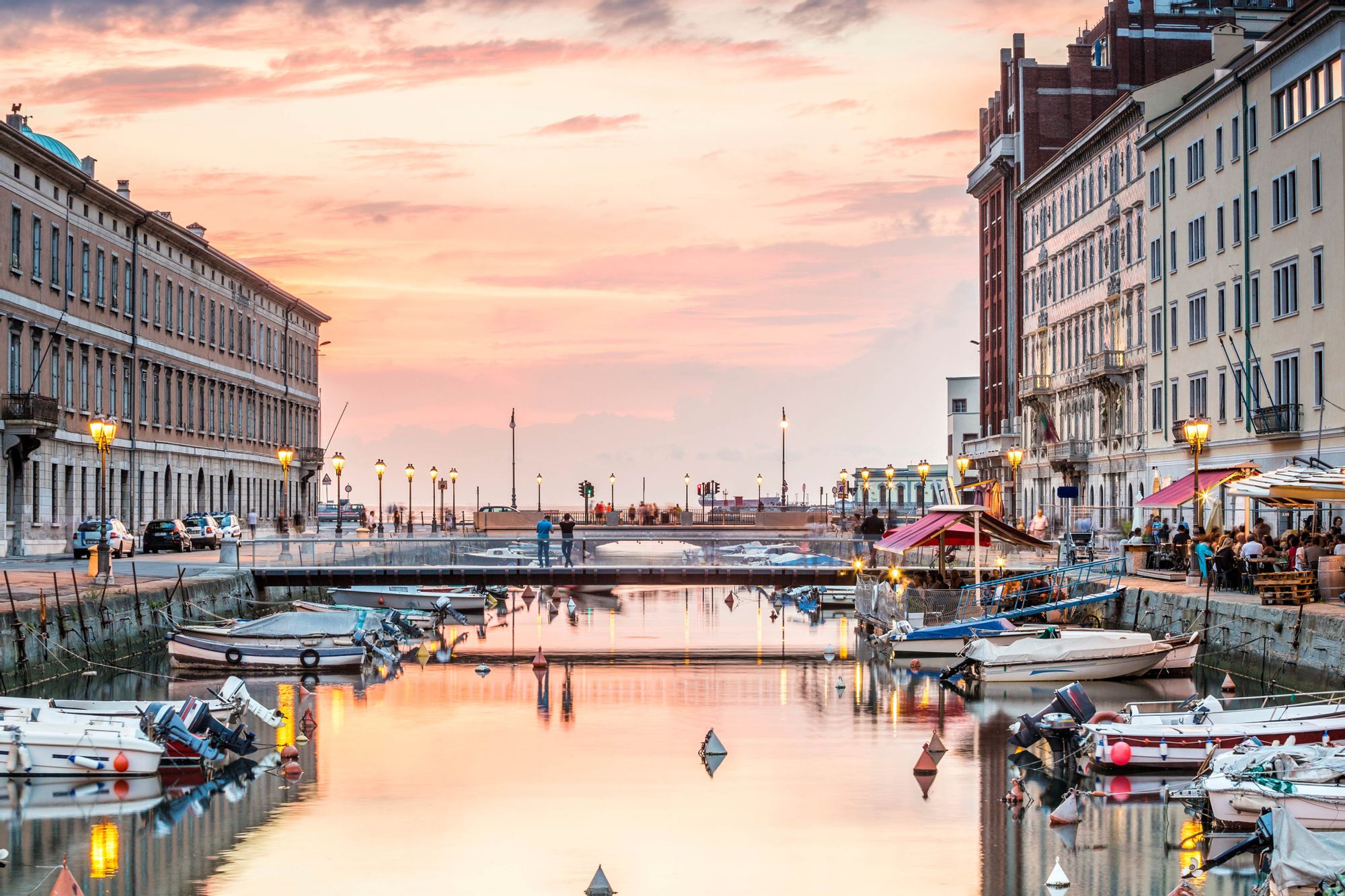 Trieste Central Bus Station станция в пределах Trieste, Italy