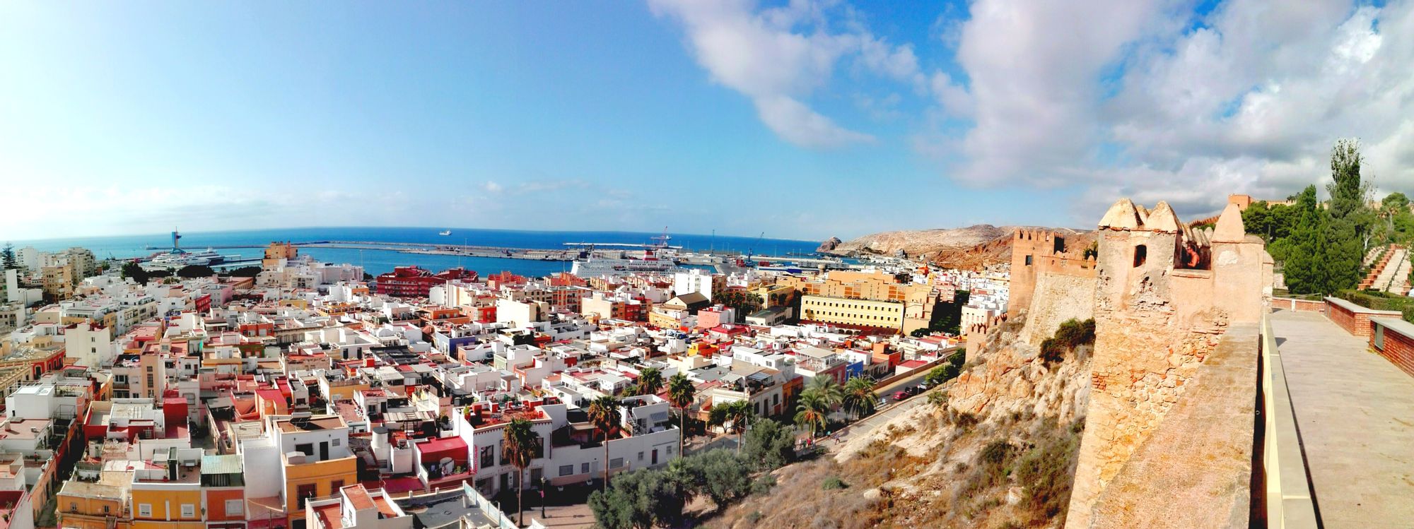 Almeria El Ejido 駅内 Almeria, Spain