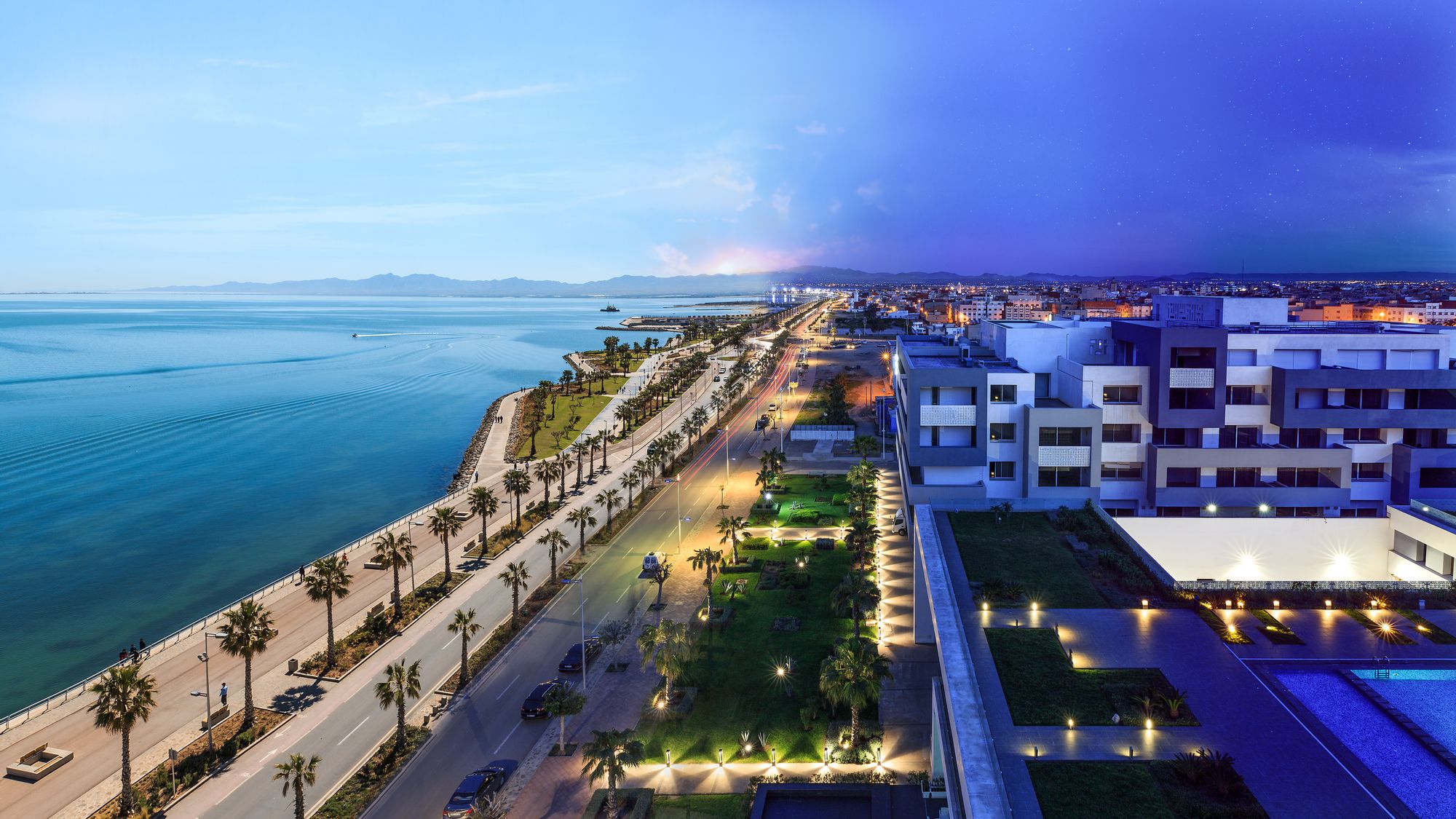 Nador Ferry Terminal 이내의 역 Nador, Morocco