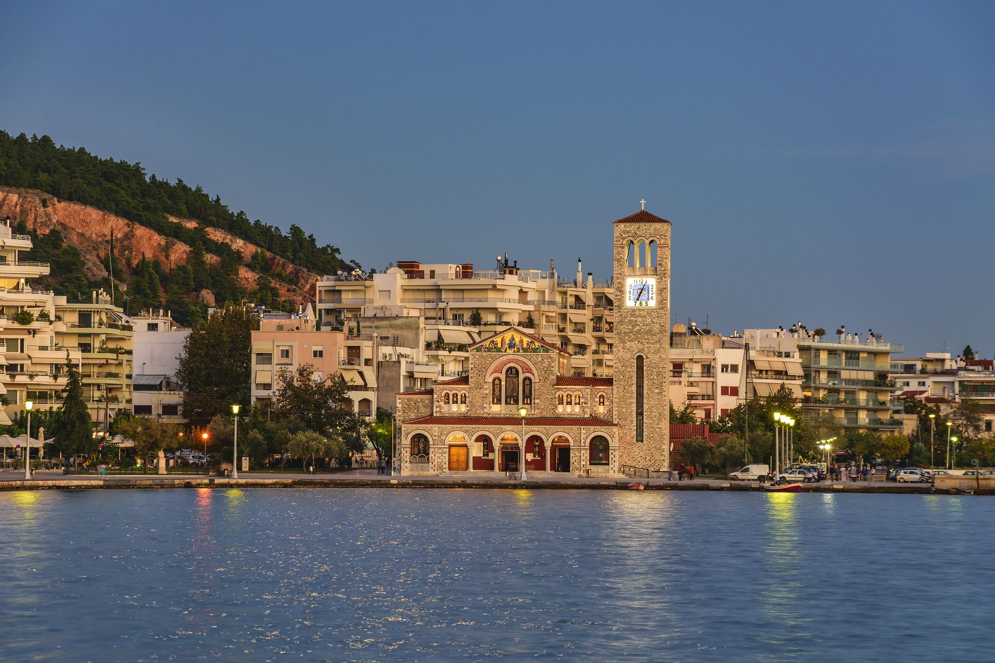 Volos Bus Station สถานีภายใน Volos, Greece